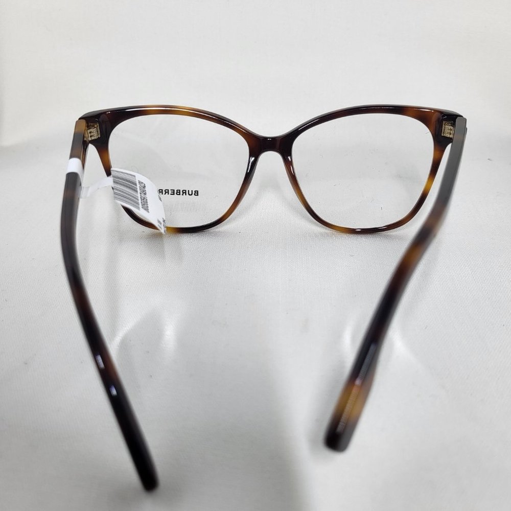 Burberry 2345 3316 Light Havana Rx-able Eyeglasses Made in Italy NEW - Picture 5 of 5